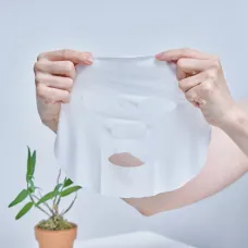 DR.PLANT Aloe Vera Hydrating Silk Sheet Mask інтенсивно зволожуюча тканинна маска для обличчя з алое вера, 1 шт