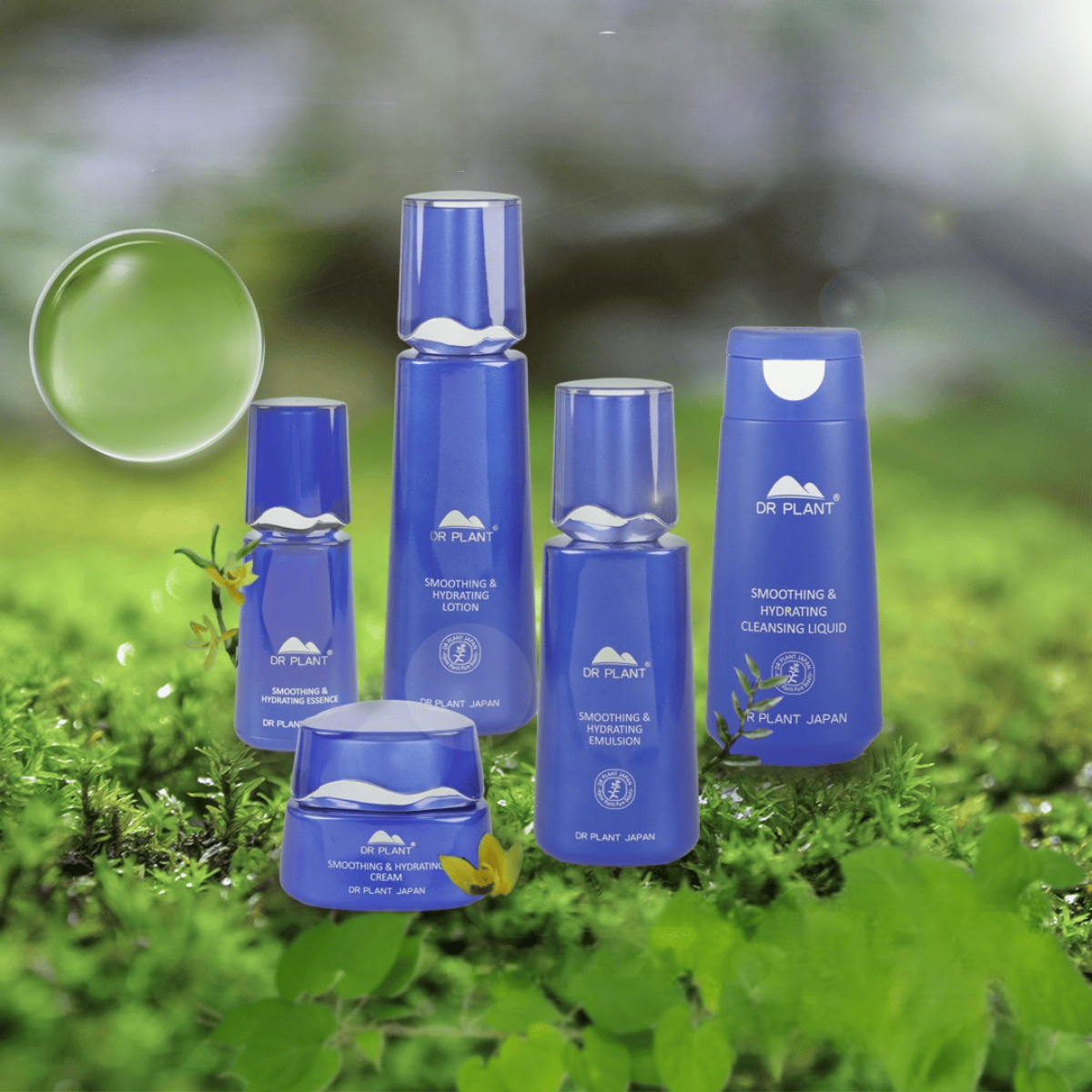 DR.PLANT Smoothing and Hydrating Cleansing Liquid зволожуючий засіб для вмивання для вирівнювання тону обличчя, 120 мл