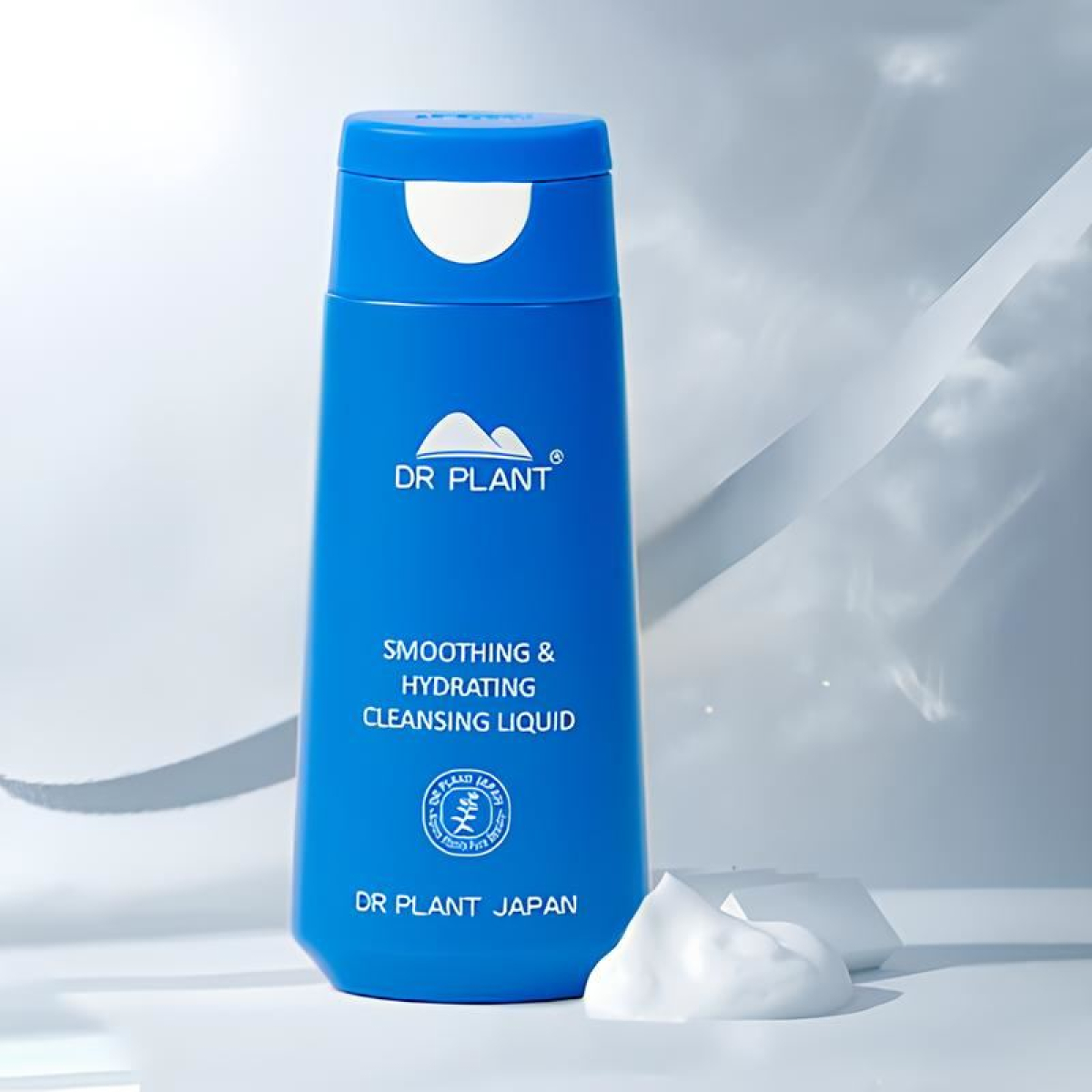 DR.PLANT Smoothing and Hydrating Cleansing Liquid зволожуючий засіб для вмивання для вирівнювання тону обличчя, 120 мл