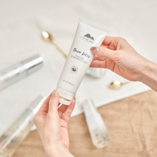 DR.PLANT Snow White Moisturizing Cleansing Foam зволожуюча пінка для вмивання для сяйва шкіри обличчя, 120 г