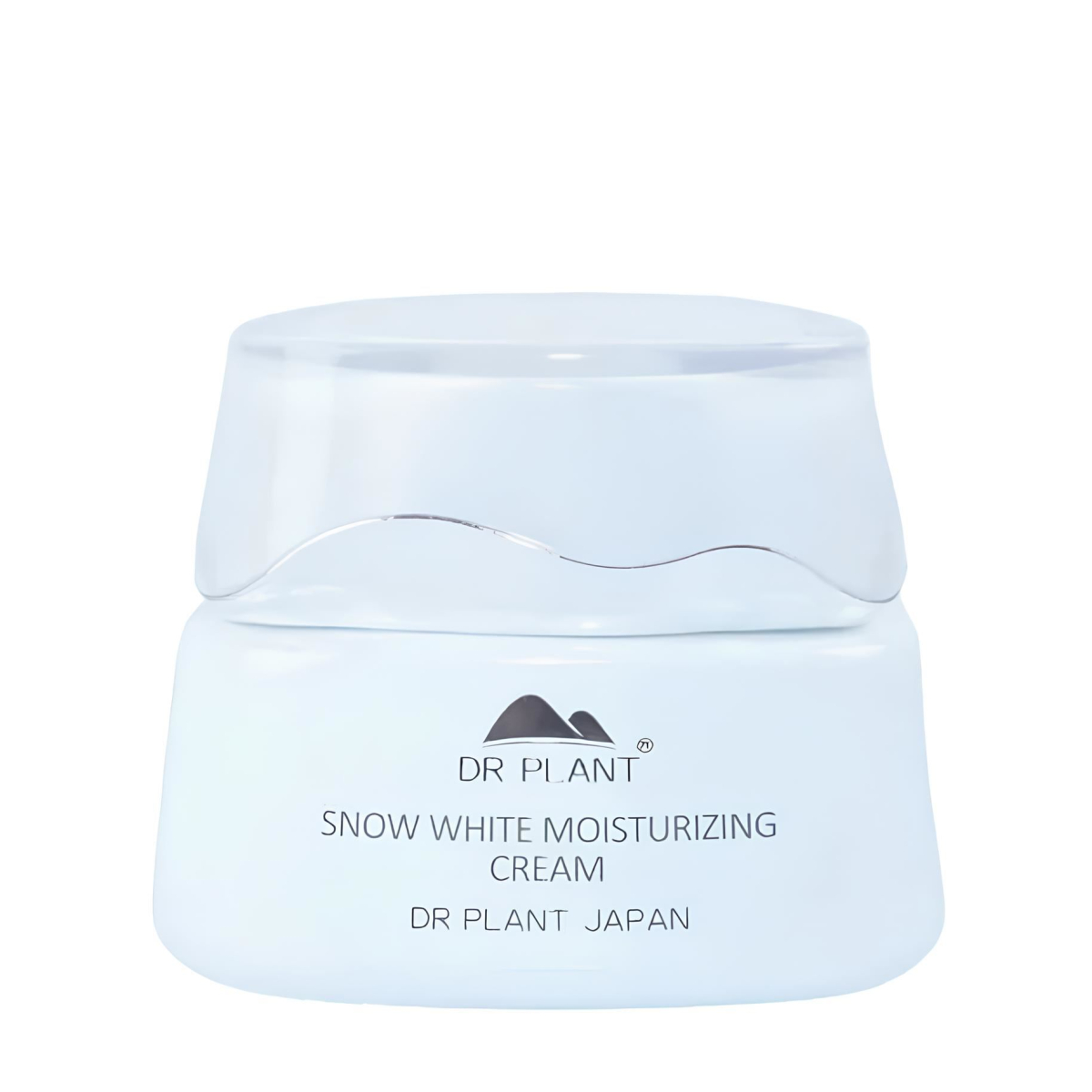 DR.PLANT Snow White Moisturizing Cream зволожуючий крем для сяйва шкіри обличчя, 50 г