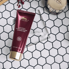 DR.PLANT Multi-Effect Intense Nourishing Cleansing Foam живильна пінка для вмивання обличчя комплексної дії, 120 г