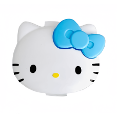 DAISO Medicine Case дитячий органайзер на 4 комірки (блакитний), 1 шт