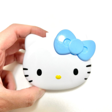 DAISO Medicine Case дитячий органайзер на 4 комірки (блакитний), 1 шт