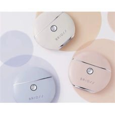 BRiOSS Charm Lift Ivory мікрострумовий масажер для ліфтингу обличчя