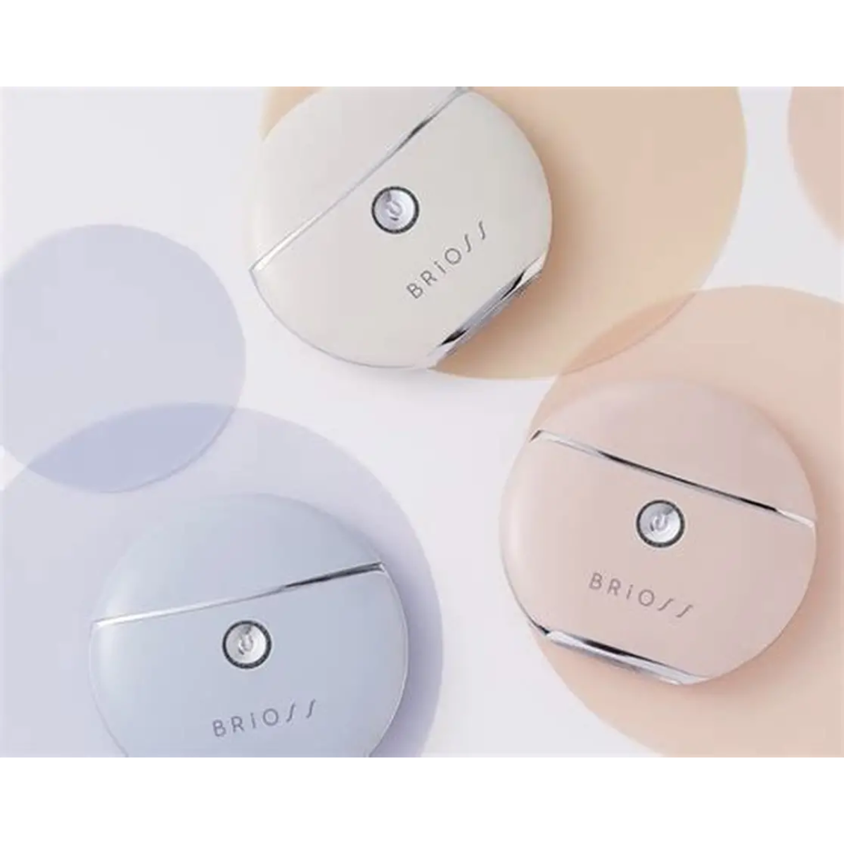 BRiOSS Charm Lift Pink микротоковый массажер для лифтинга лица