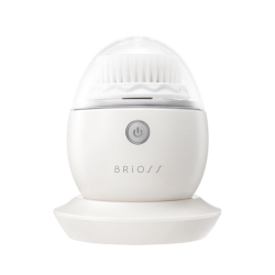 BRiOSS Clear Cleansing Brush Ivory ультразвукова щітка для очищення обличчя