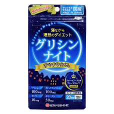 MINAMI Glycine Night Sleepy Rhythm нічна дієта без стресу, 80 табл