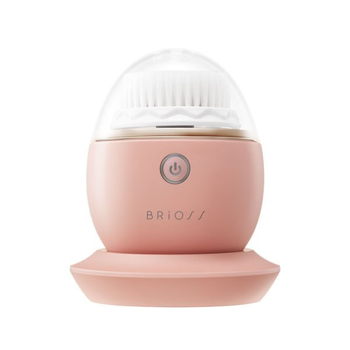 BRiOSS Clear Cleansing Brush Pink — ультразвуковая щетка для очищения лица