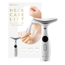 BRiOSS Neck Care Lift Gray мікрострумовий EMS масажер для шиї
