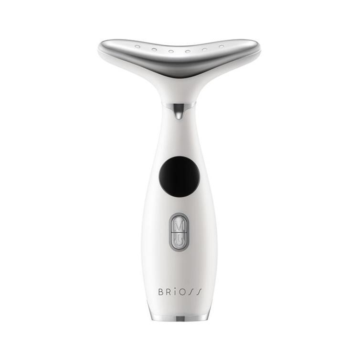BRiOSS Neck Care Lift Ivory микротоковый EMS массажер для шеи