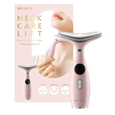 BRiOSS Neck Care Lift Pink мікрострумовий EMS масажер для шиї