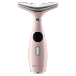 BRiOSS Neck Care Lift Pink мікрострумовий EMS масажер для шиї
