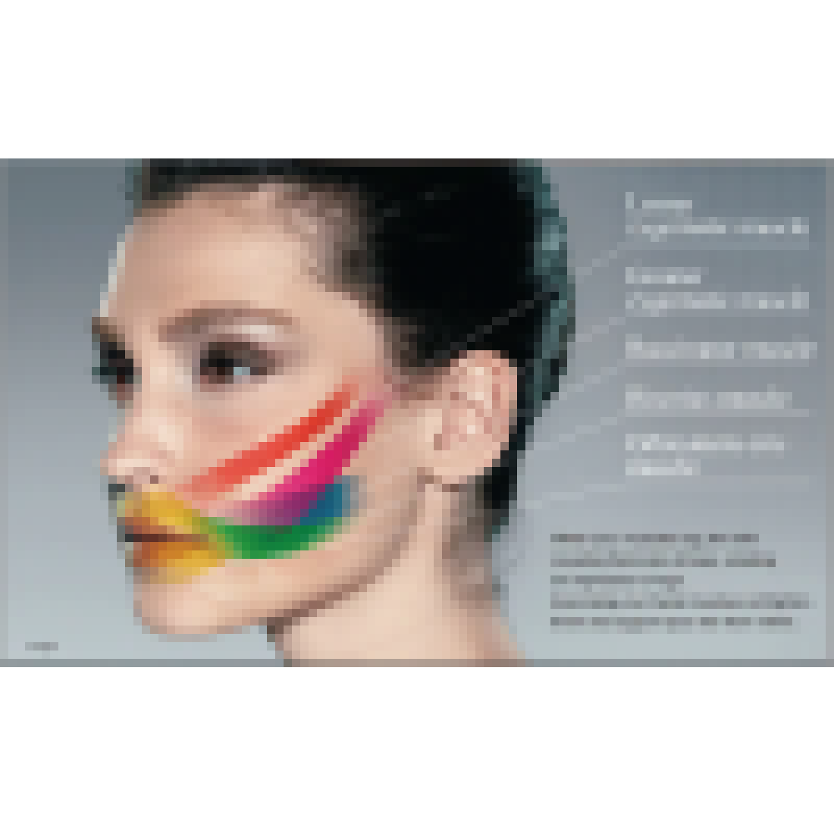 MTG Facial Fitness PAO White тренажер лицьових м'язів