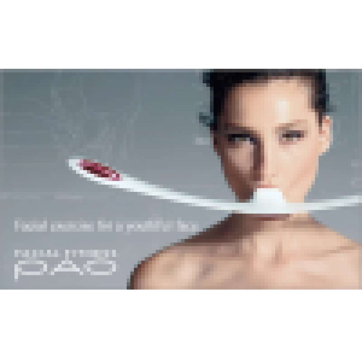MTG Facial Fitness PAO White тренажер лицьових м'язів