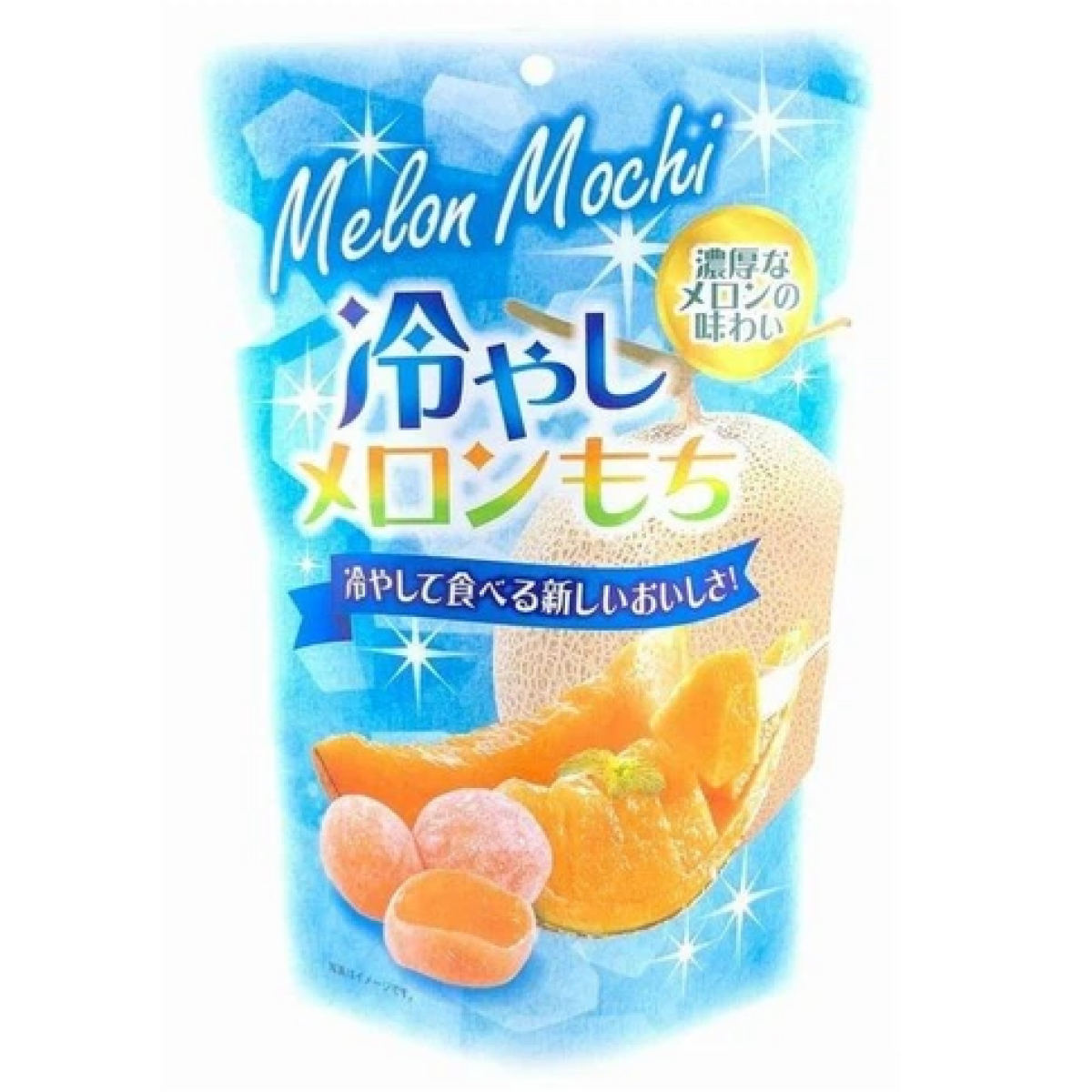 SEIKI Chilled Melon Mochi освіжаючі мочі з динею, 130 г