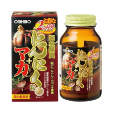 ORIHIRO Odorless Garlic часник без запаху, 180 табл