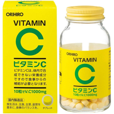 ORIHIRO Vitamin C вітамін С, 300 табл