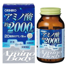 ORIHIRO Aminobody комплекс амінокислот, 250 табл
