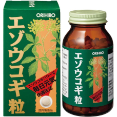 ORIHIRO Eleuthero екстракт елеутерококу, 400 табл