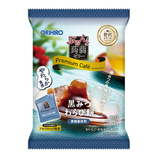 ORIHIRO Purunto Konjac Jelly низькокалорійне конняку-желе (коричневий цукор), 200 г