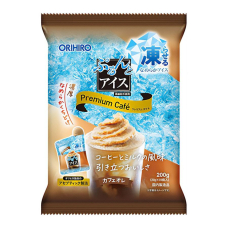 ORIHIRO Purunto Frozen Ice Cream Cafe au Lait заморожуваний десерт (кава з молоком), 180 г