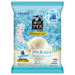 ORIHIRO Purunto Frozen Ice Cream Vanilla заморожуваний десерт (ванільний пудинг), 180 г