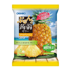 ORIHIRO Purunto Konjac Jelly низькокалорійне конняку-желе (ананас), 120 г