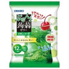 ORIHIRO Purunto Konjac Jelly низькокалорійне конняку-желе (содова з динею), 120 г
