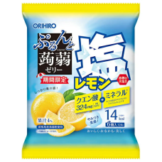 ORIHIRO Purunto Konjac Jelly низькокалорійне конняку-желе (солоний лимон), 120 г