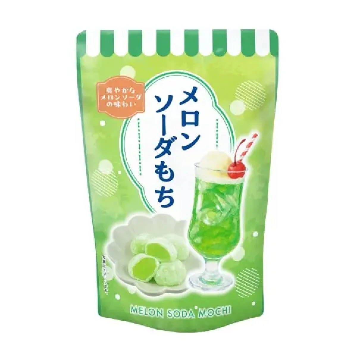 SEIKI Melon Soda Mochi мочі зі смаком содова з динею, 130 г