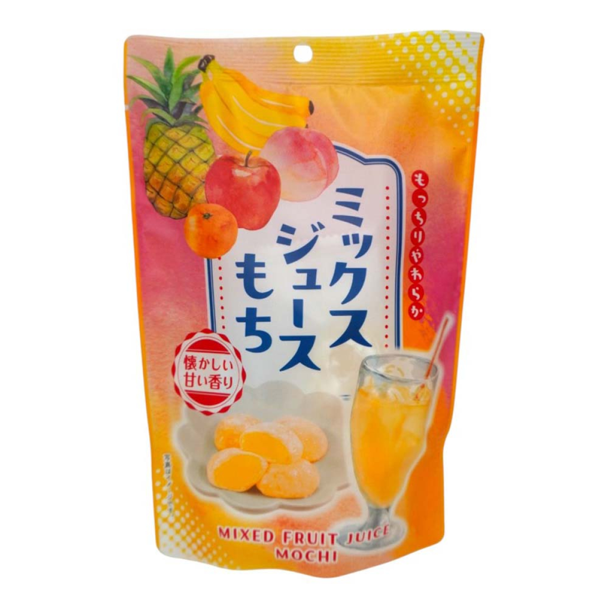 SEIKI Mix Juice Mochi мочі зі смаком фруктовий мікс, 130 г