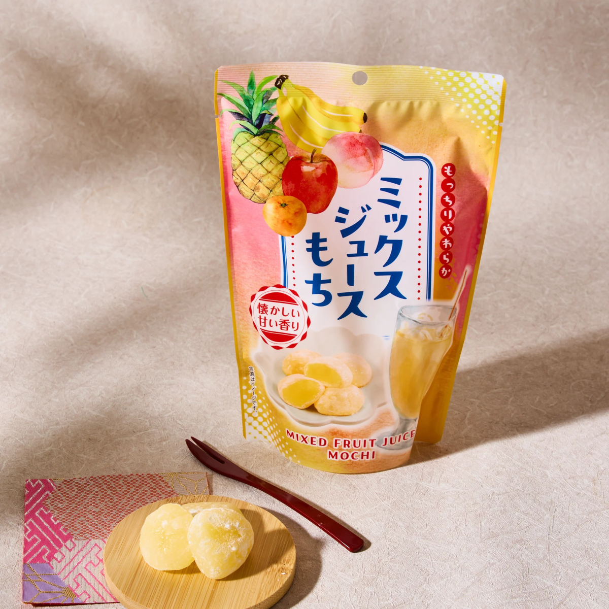 SEIKI Mix Juice Mochi мочі зі смаком фруктовий мікс, 130 г