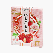 SEIKI Ichigo Mochi мочі зі смаком полуниці Амаоу, 260 г