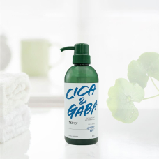DR.ZERO Cica x Gaba Hair and Scalp Shampoo чоловічий відновлюючий шампунь для догляду за волоссям і шкірою голови, 430 мл