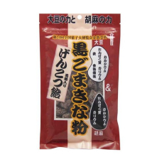 SEIKI Genkotsu Candy цукерки з чорного кунжуту та кінако, 140 г