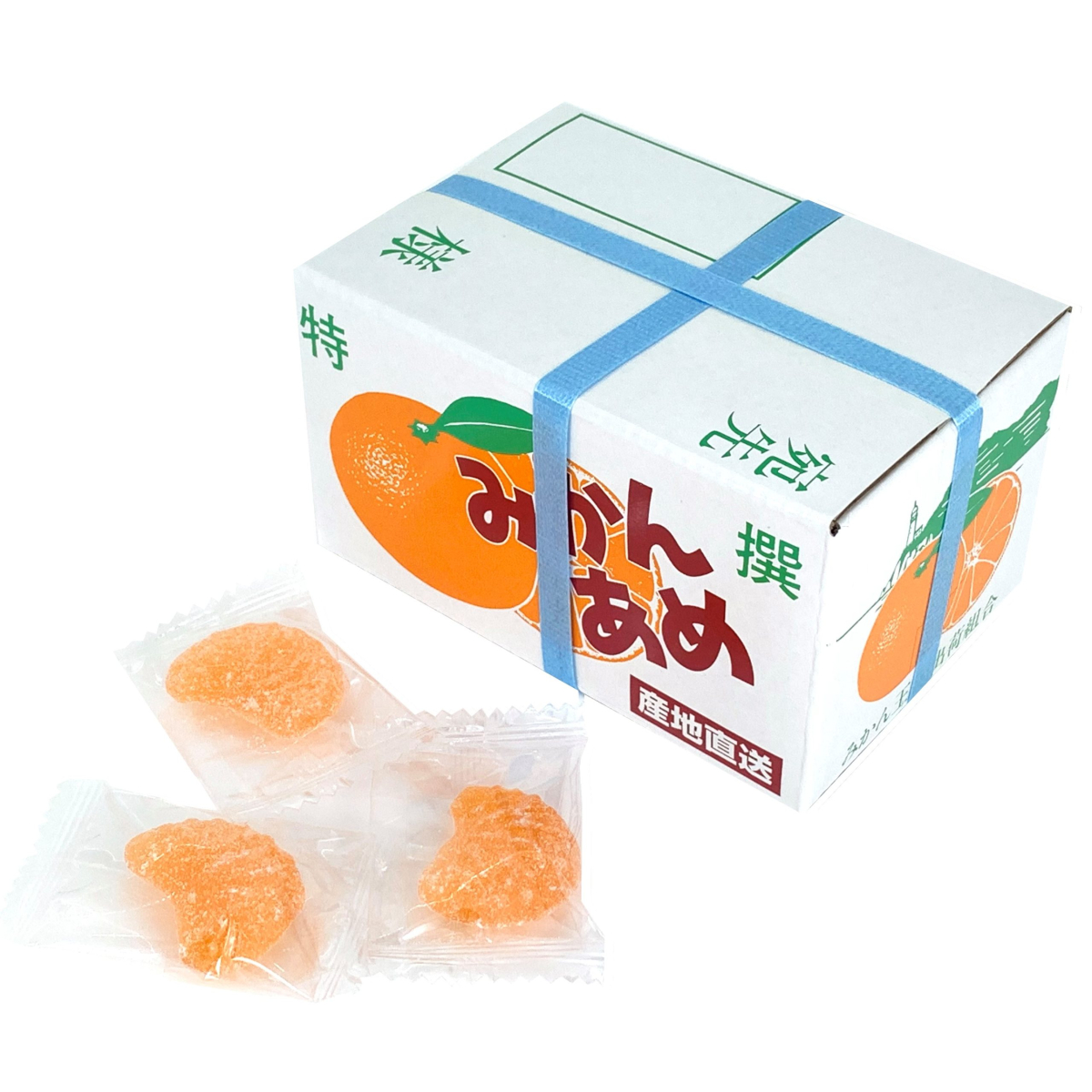 SEIKI Mikan Candy цукерки з мандаринового соку, 85 г
