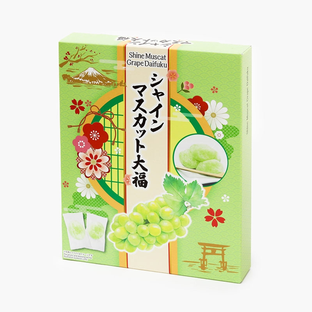 SEIKI Shine Muscat Mochi мочі зі смаком Шайн Мускат, 260 г