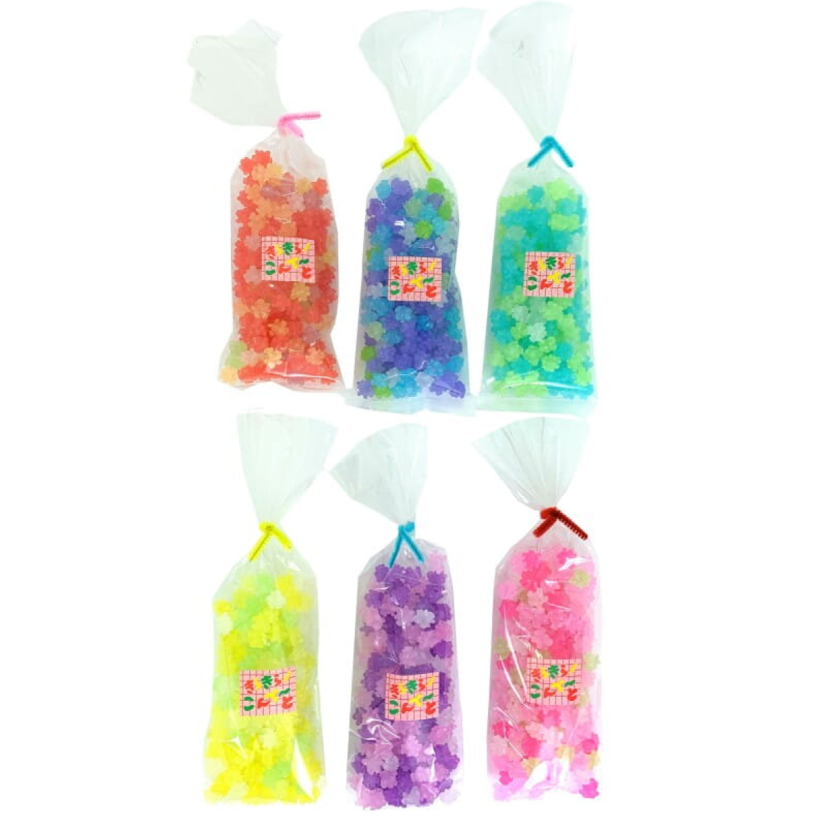 SEIKI Kirakira Konpeito кольорове конпейто, 65 г