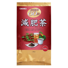 ORIHIRO Genpi Tea чайна суміш для зниження ваги, 60 пакетиків