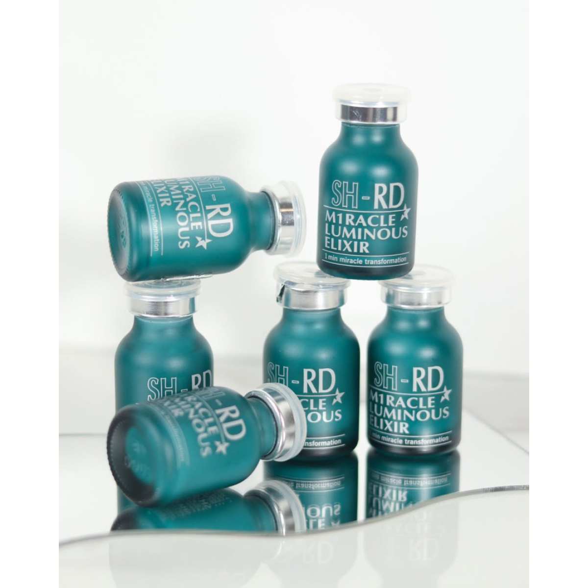 SH-RD M1racle Luminous Elixir эликсир для интенсивного восстановления волос (10 мл х 6)