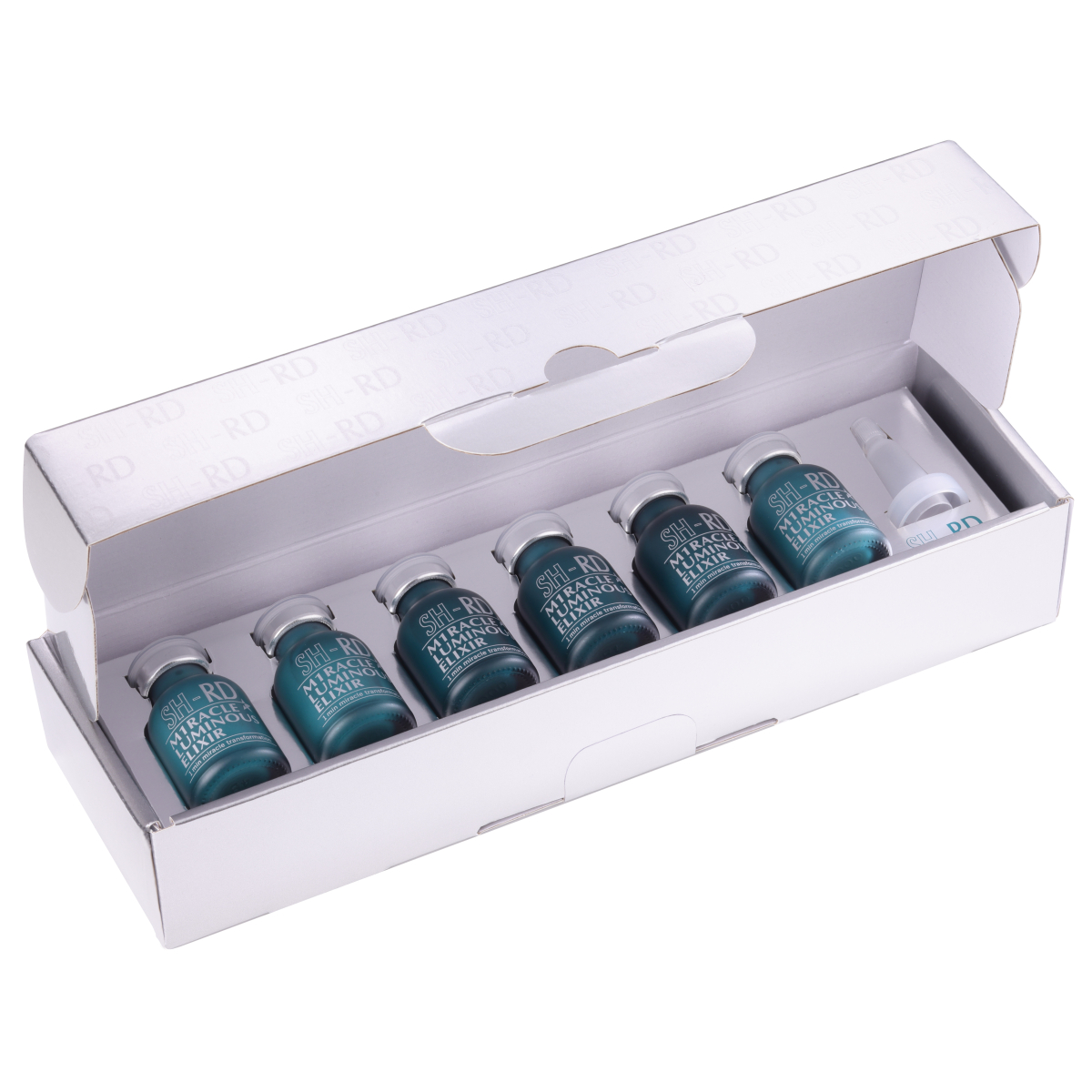 SH-RD M1racle Luminous Elixir эликсир для интенсивного восстановления волос (10 мл х 6)