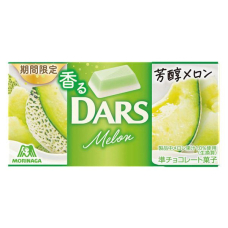 MORINAGA Dars Melon Choco шоколад з ароматом соковитої дині, 46 г