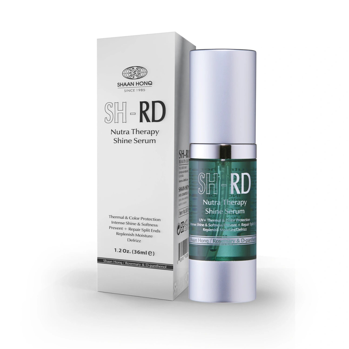 SH-RD Nutra Therapy Shine Serum восстановительная сыворотка для блеска волос, 40 мл