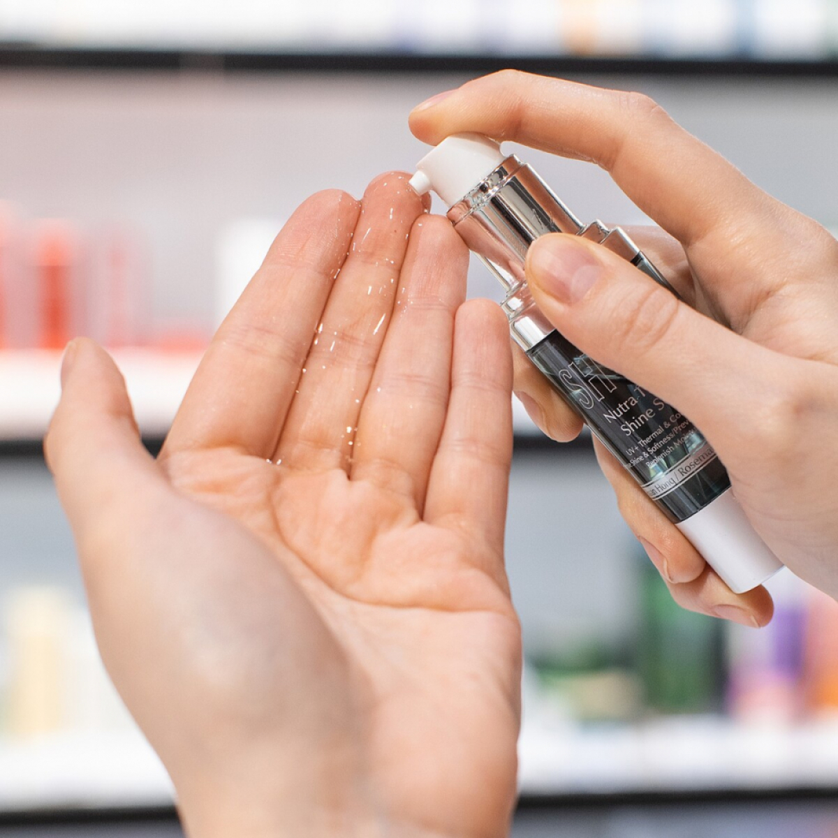 SH-RD Nutra Therapy Shine Serum восстановительная сыворотка для блеска волос, 40 мл