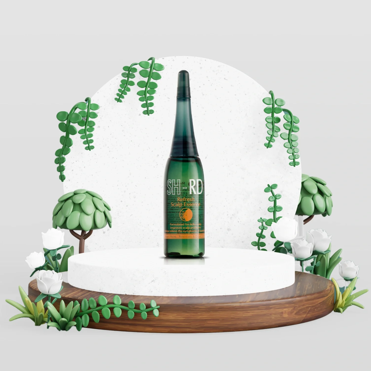 SH-RD Refresh Scalp Essence эссенция против перхоти и зуда кожи головы, 25 мл
