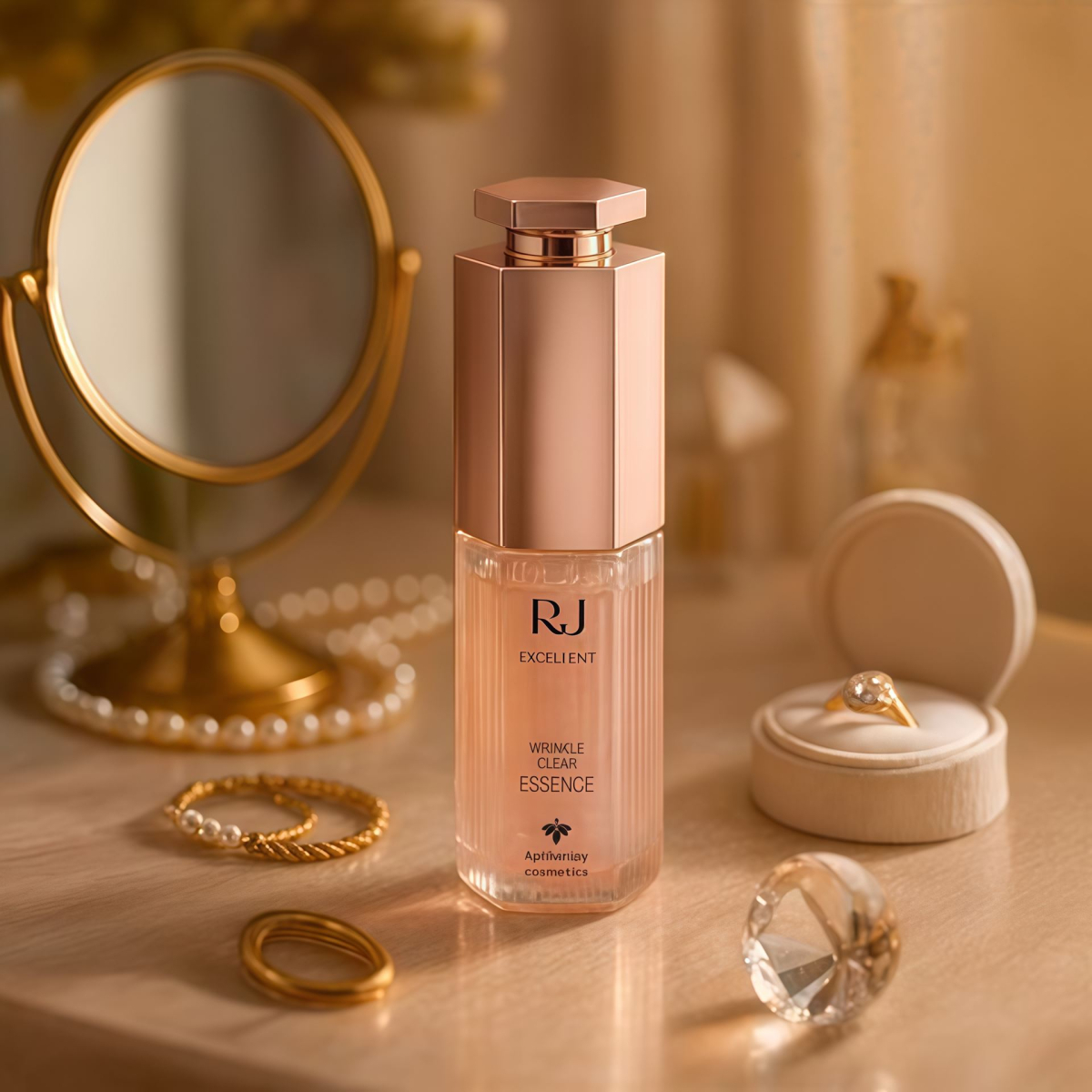 Yamada Bee Farm RJ Excellent Wrinkle Clear Essence антивікова есенція для обличчя, 30 мл