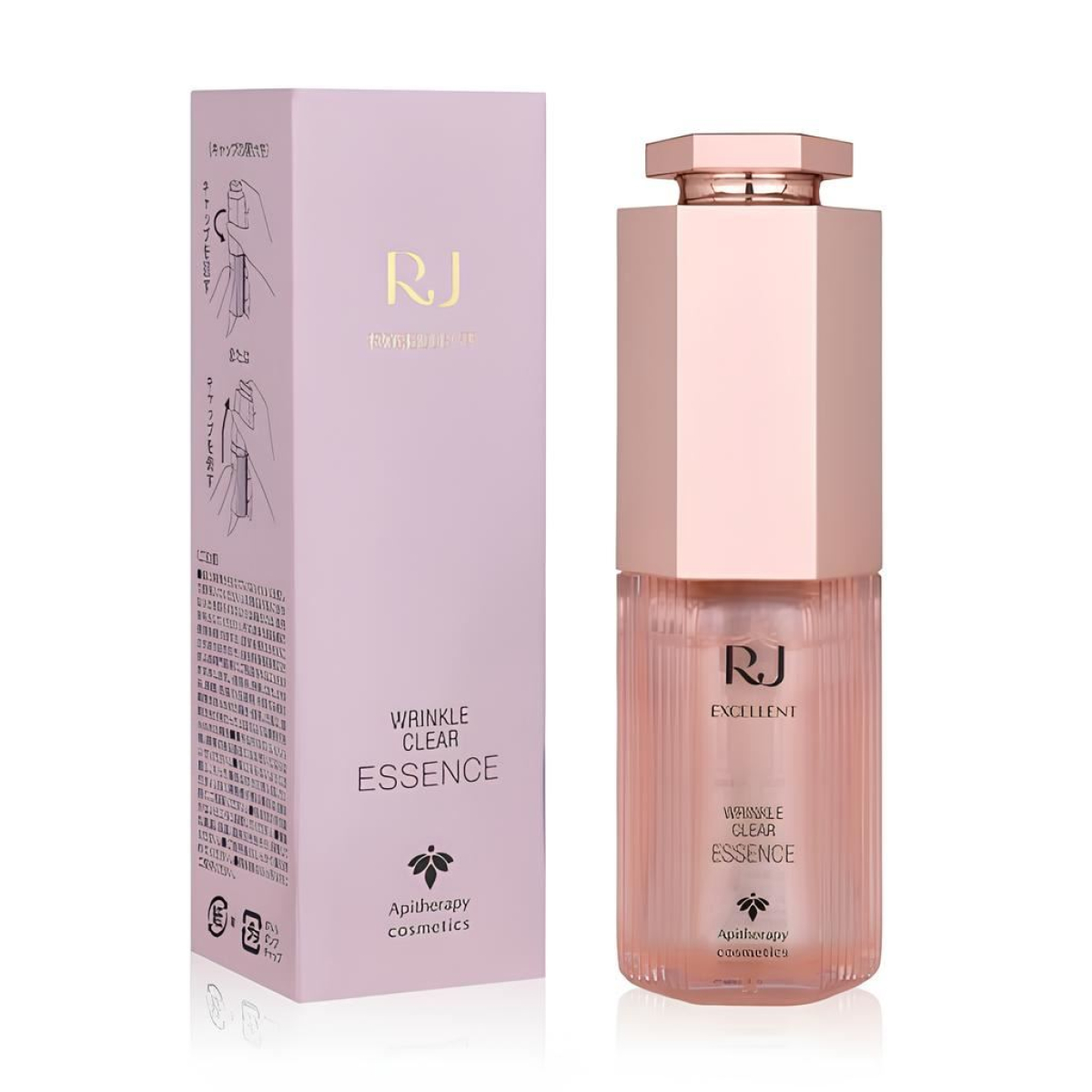 Yamada Bee Farm RJ Excellent Wrinkle Clear Essence антивікова есенція для обличчя, 30 мл