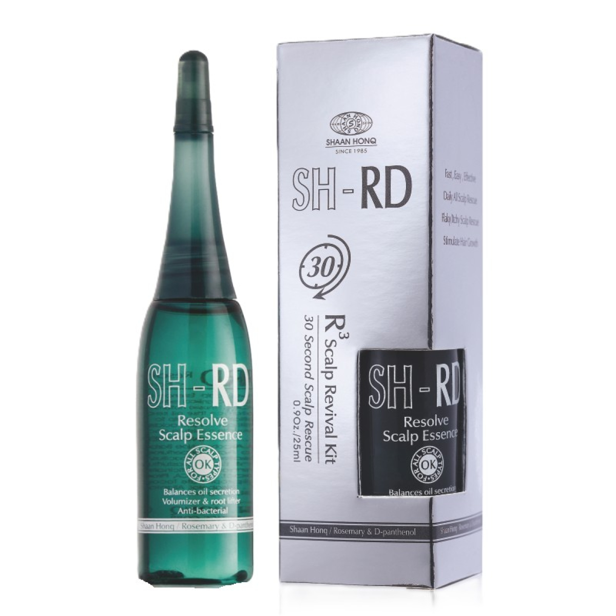 SH-RD Resolve Scalp Essence эссенция для баланса кожи головы, 25 мл