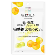 ZEN-NOH Gummy Fukudayu Ume желейки зі смаком сливи, 40 г